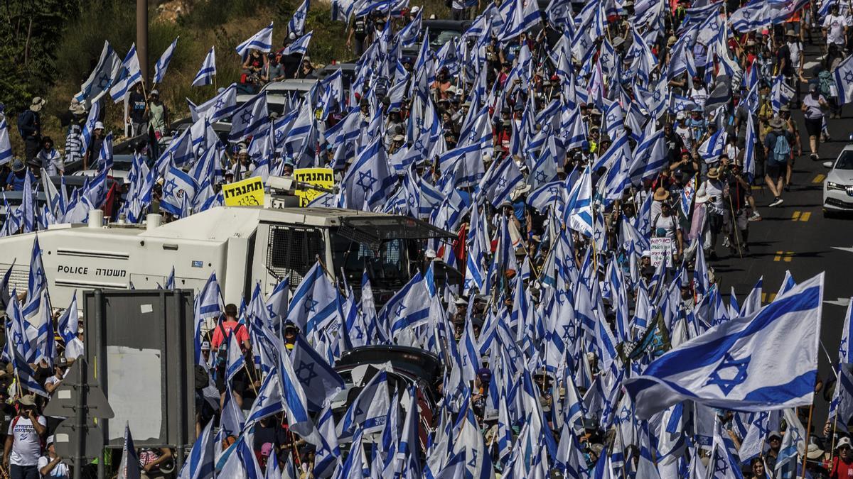 Marcha israelí