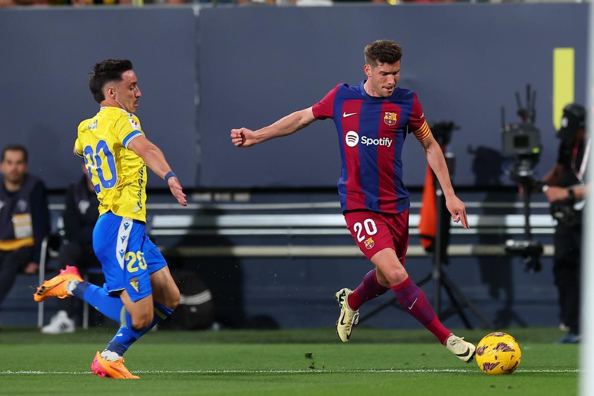 Cádiz CF - FC Barcelona, el partido de la jornada 31 de LaLiga EA Sports, en imágenes