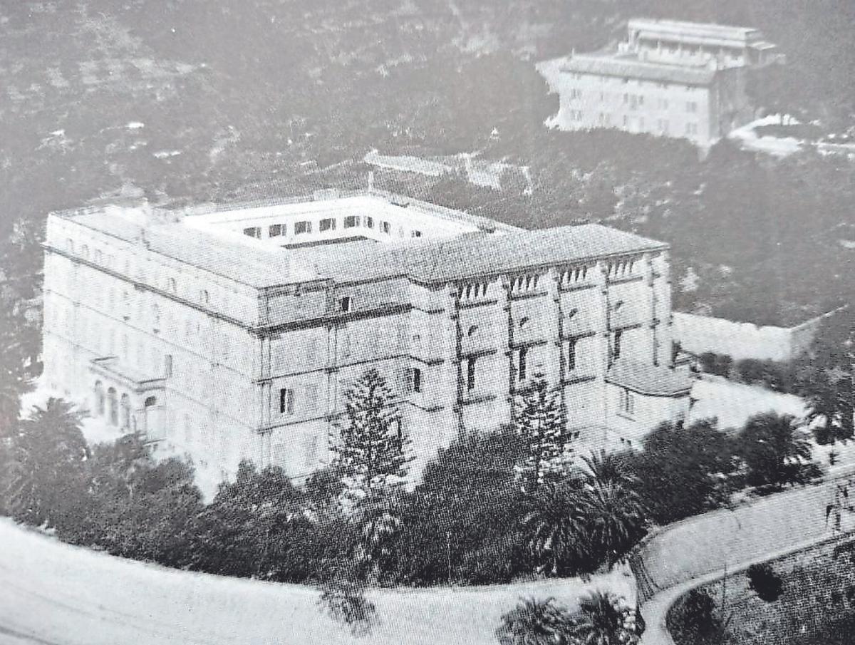 Colegio Sagrado Corazón y seminario teatino, principios del siglo XX.