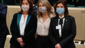 Els Vint-i-set pacten el marc per crear «salari mínims adequats»