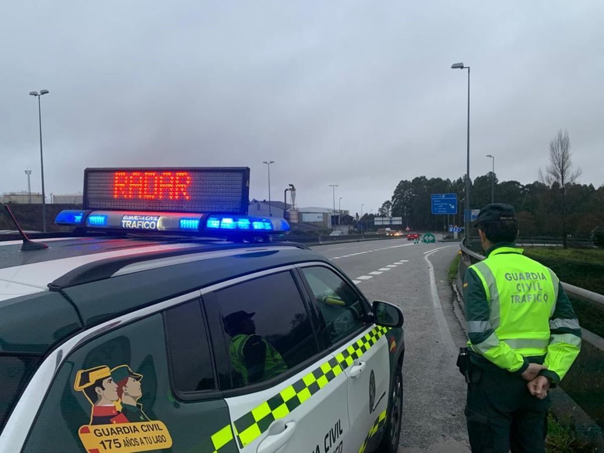 radar guardia civil policia neomotor verano velocidad multa 4