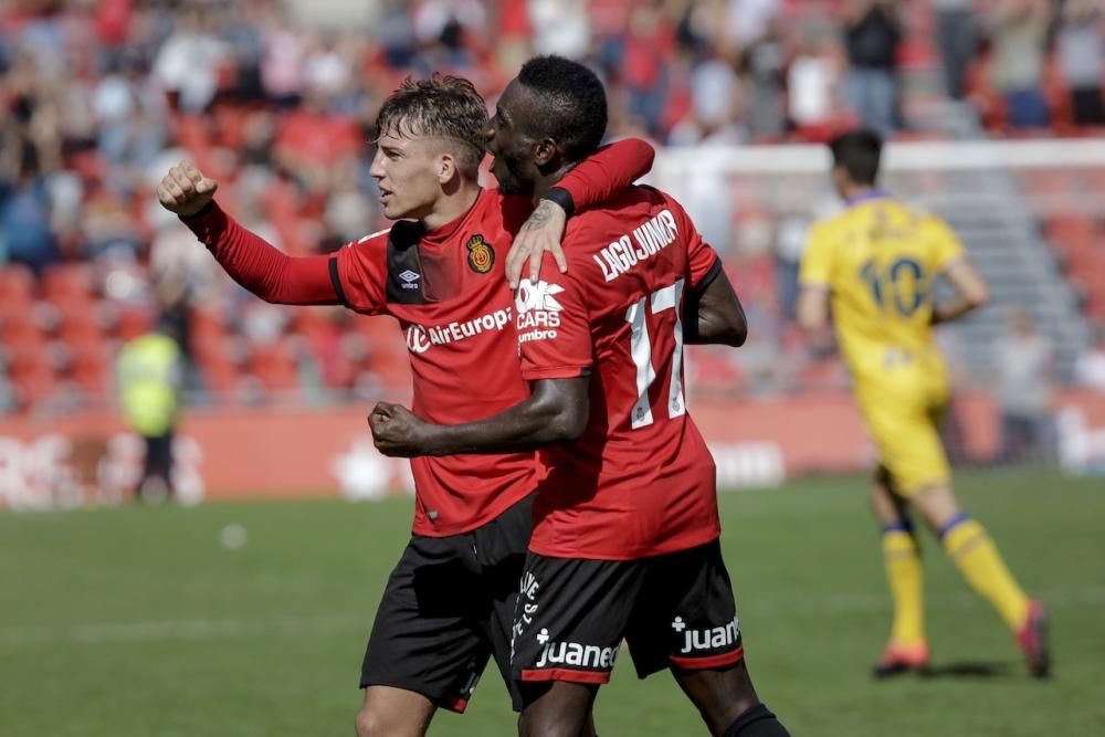 RCD Mallorca - AD Alcorcón (1-0)