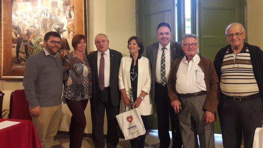 Mor Isidre Sala, primer president del Grup Sardanista Dintre el Bosc, als 76 anys