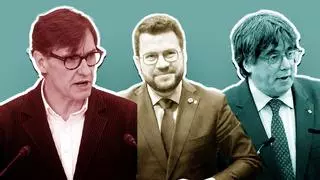 Sondeo elecciones Catalunya: Los catalanes confían en Illa para negociar con Sánchez pero ven más preparado a Puigdemont