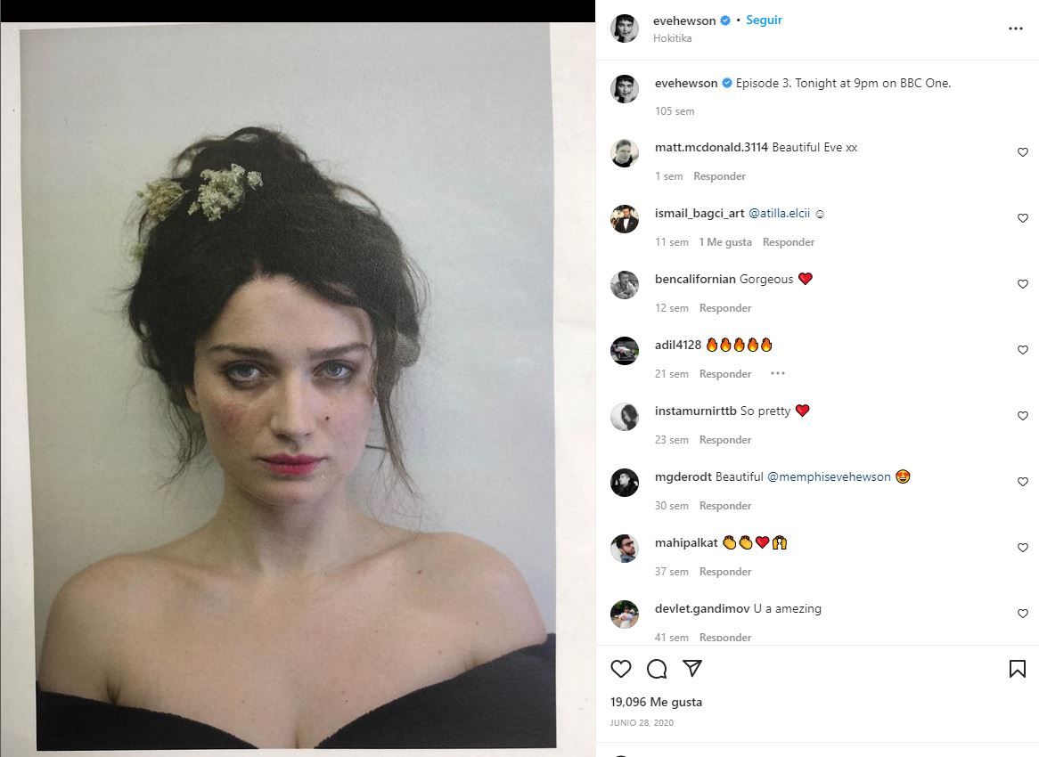 Eve Hewson, la hija de Bono (el cantante) que triunfa como actriz