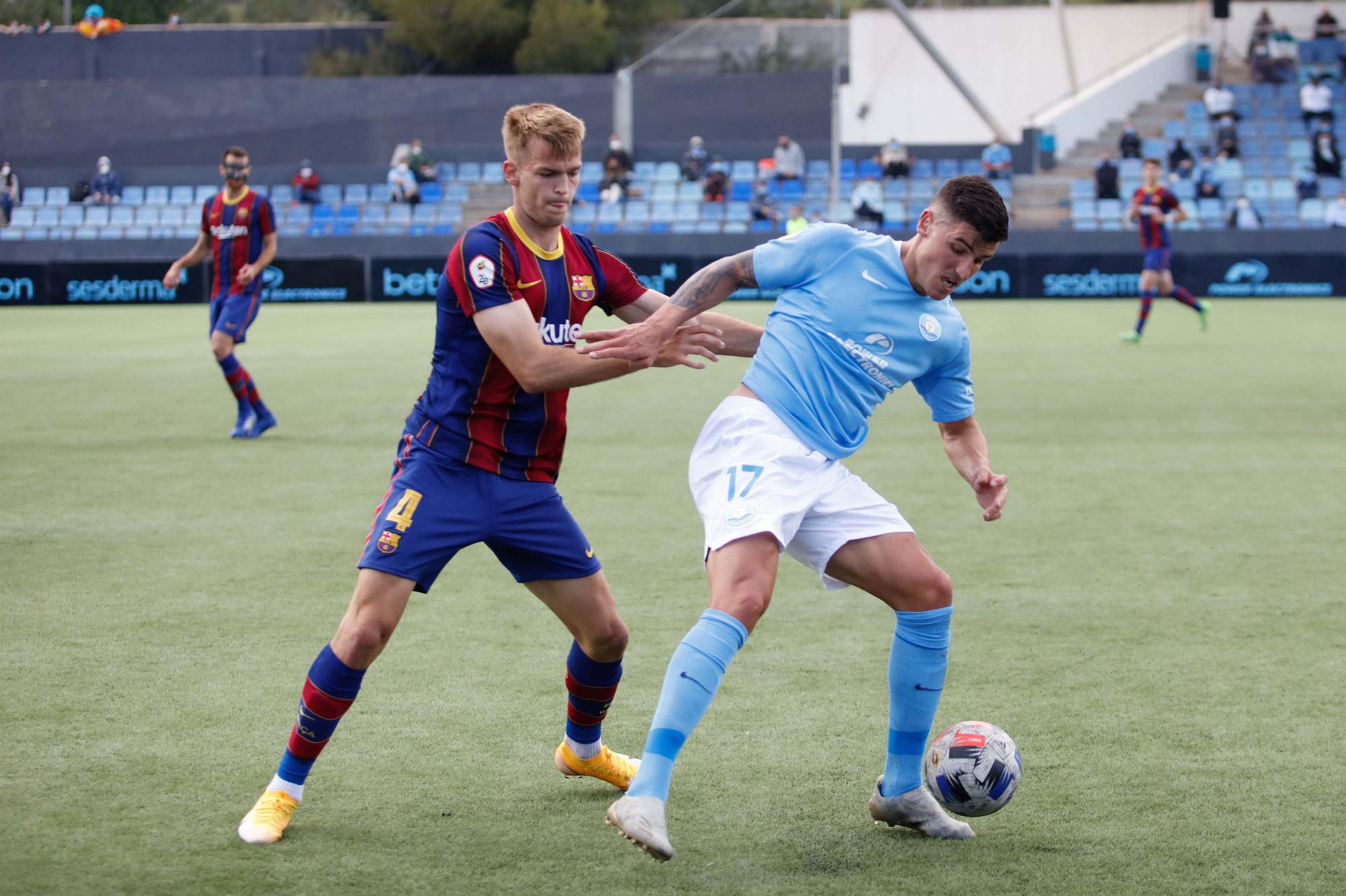 UD Ibiza - Barça B