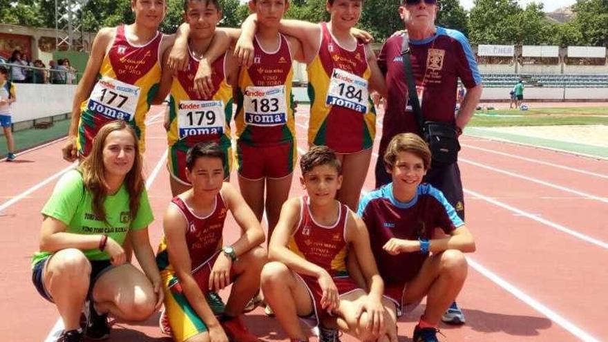 El representante zamorano en el Nacional de Puertollano.