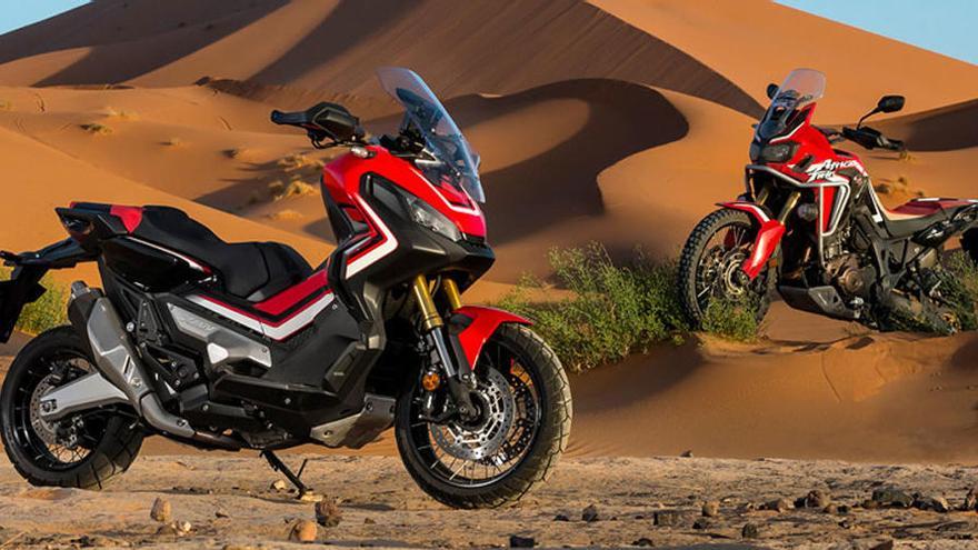 Las motos de la línea Adventure se benefician de esta interesante financiación que ofrece Honda Options.