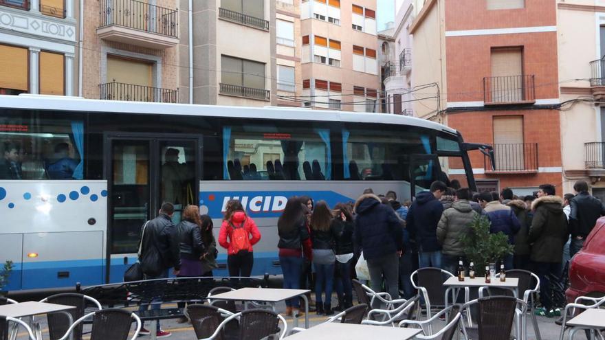 Hicid y Furió se reparten el megacontrato del transporte en bus en Castellón por 12,6 millones