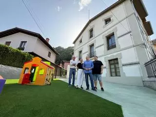 La escuelina de Arriondas, lista para recibir a los primeros alumnos