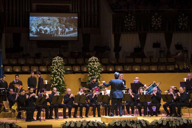 Exaltación de la Fallera Mayor de València Rocío Gil