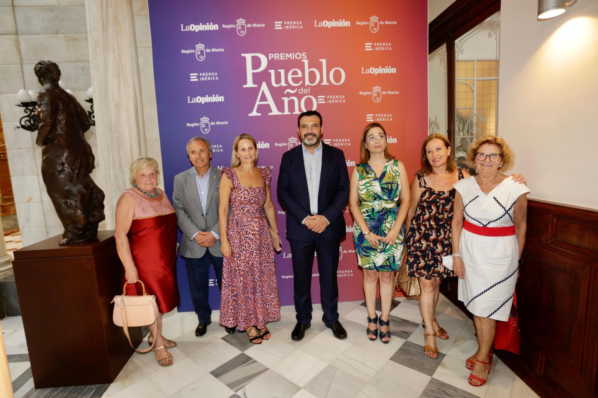 Gala 'Premios Pueblo del Año de la Región de Murcia' 2022