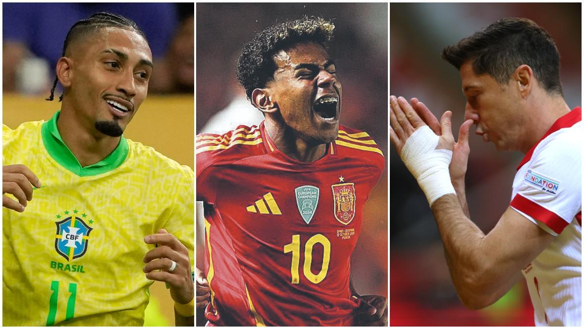 ¡¡¡¡SPORT caza a Robert Lewandowski aterrizando en el Prat!!!!