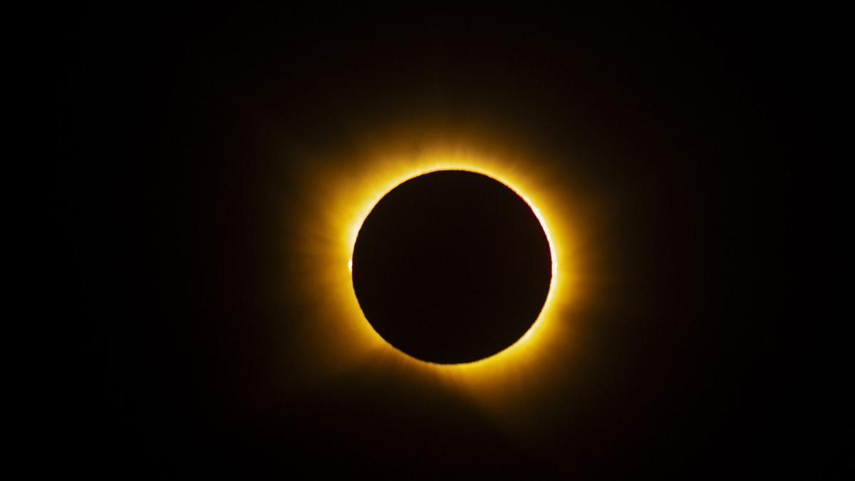 Eclipse solar total del 12 de agosto de 2026.