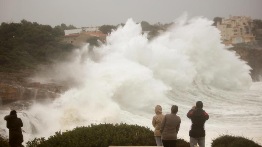 El tiempo en Mallorca: La borrasca Flora llega con lluvias y viento extremo