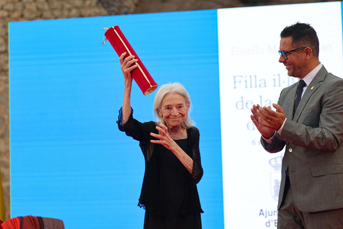Ibiza rinde honores a Estella Matutes Juan, una científica de «valor inmenso»