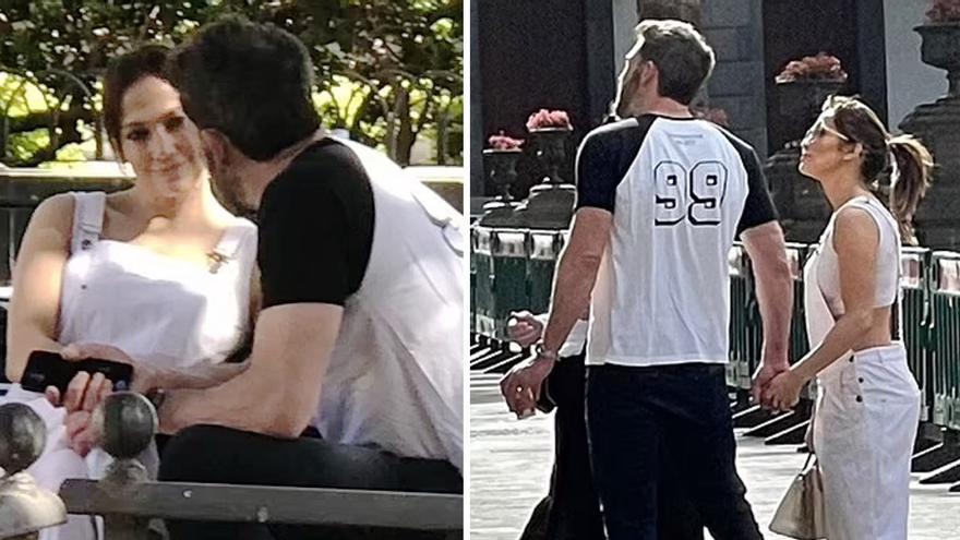 ¿El &#039;kiki - acuerdo&#039; de Jennifer López y Ben Affleck se cerró en la plaza de Las Ranas?