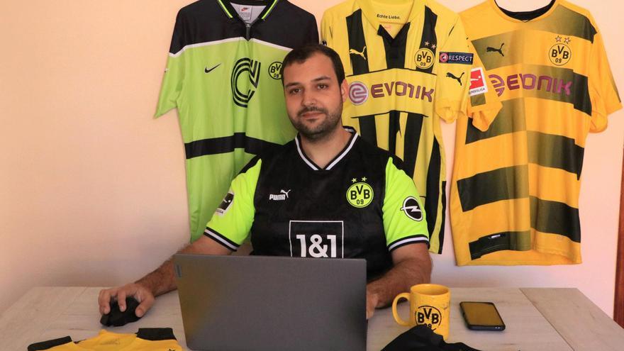 Un gallego enamorado del Dortmund: “Me decían que estaba enfermo, la gente no lo entendía”