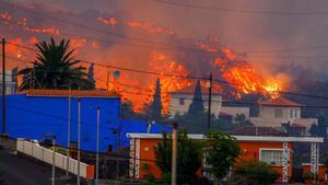 El volcà de La Palma entra en erupció