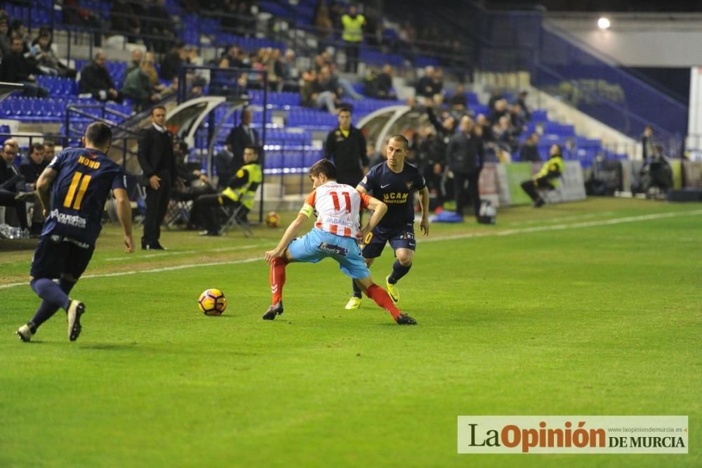 Segunda División: UCAM Murcia - Lugo