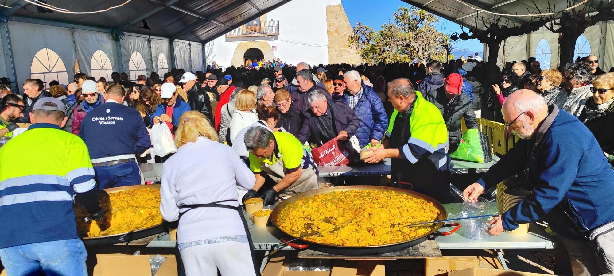 Las mejores imágenes de la celebración de Sant Sebastià en Vinaròs