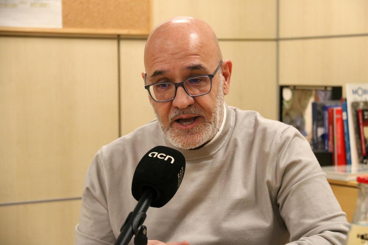 El director del Servei Català de Trànsit, Ramon Lamiel.