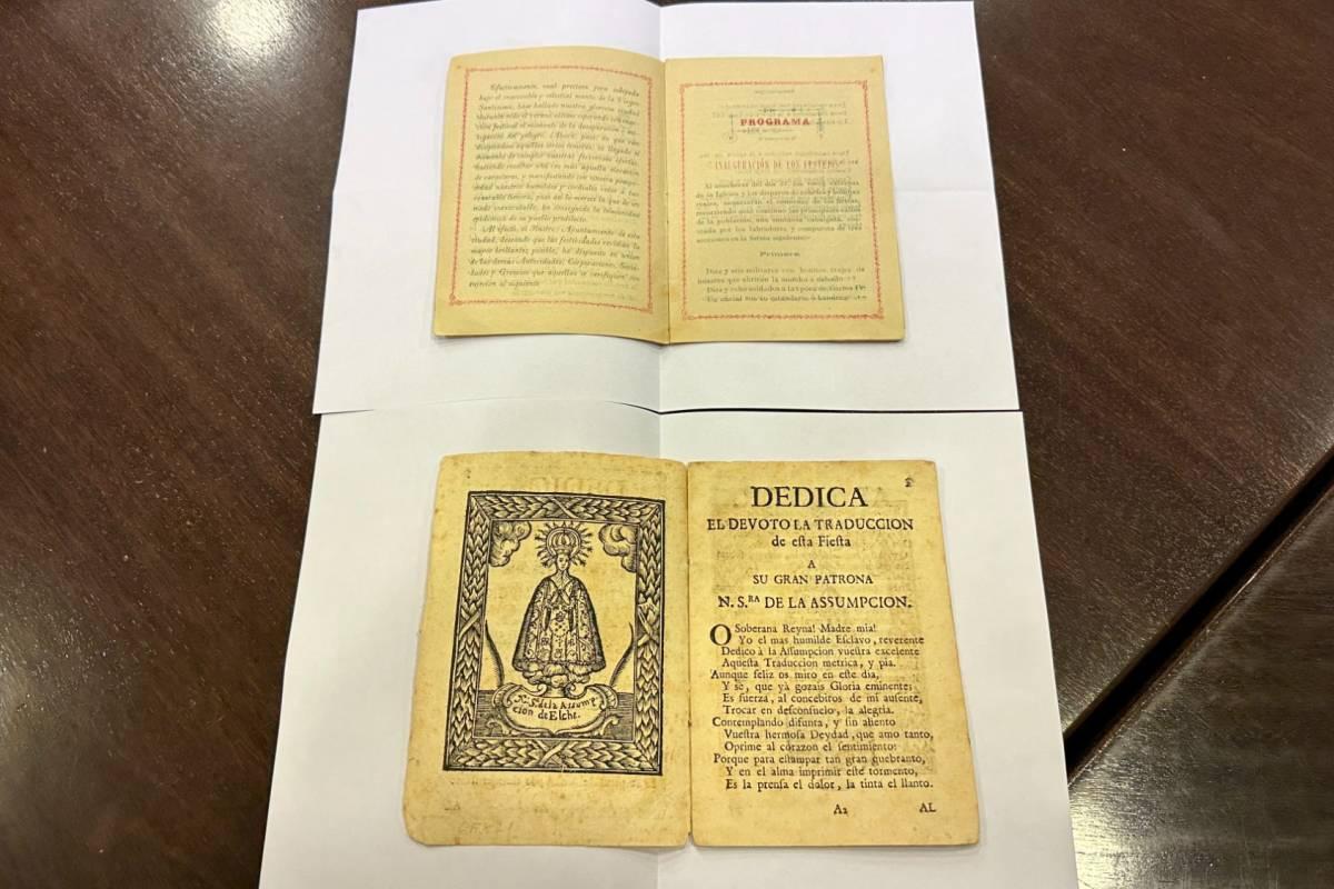 La conservación de documentos históricos permite conocer mejor la evolución del Misteri d’Elx y preservar su legado para las futuras generaciones.