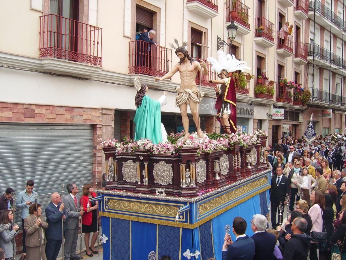 Domingo de Resurrección en la provincia