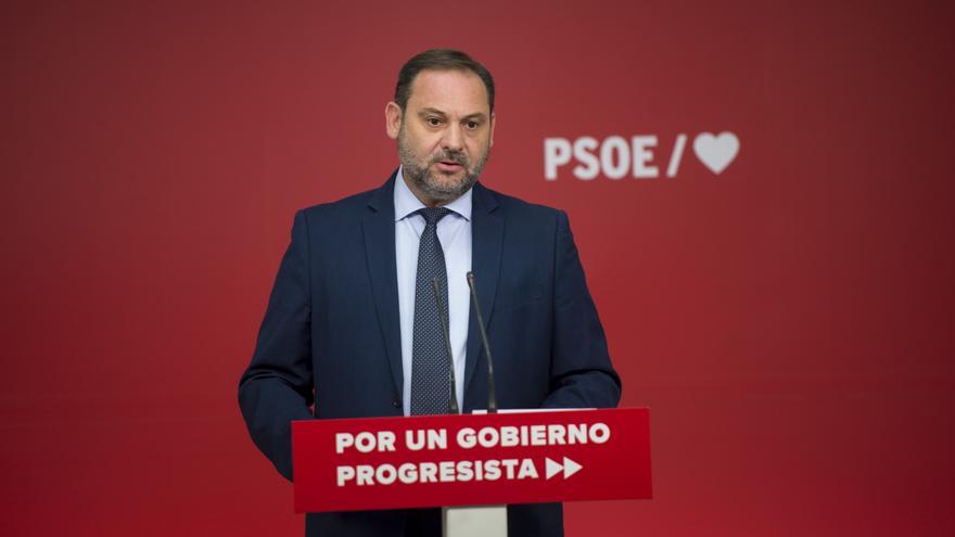 Ábalos dice que el error del PSOE en Murcia ha sido fiarse de la palabra de las personas