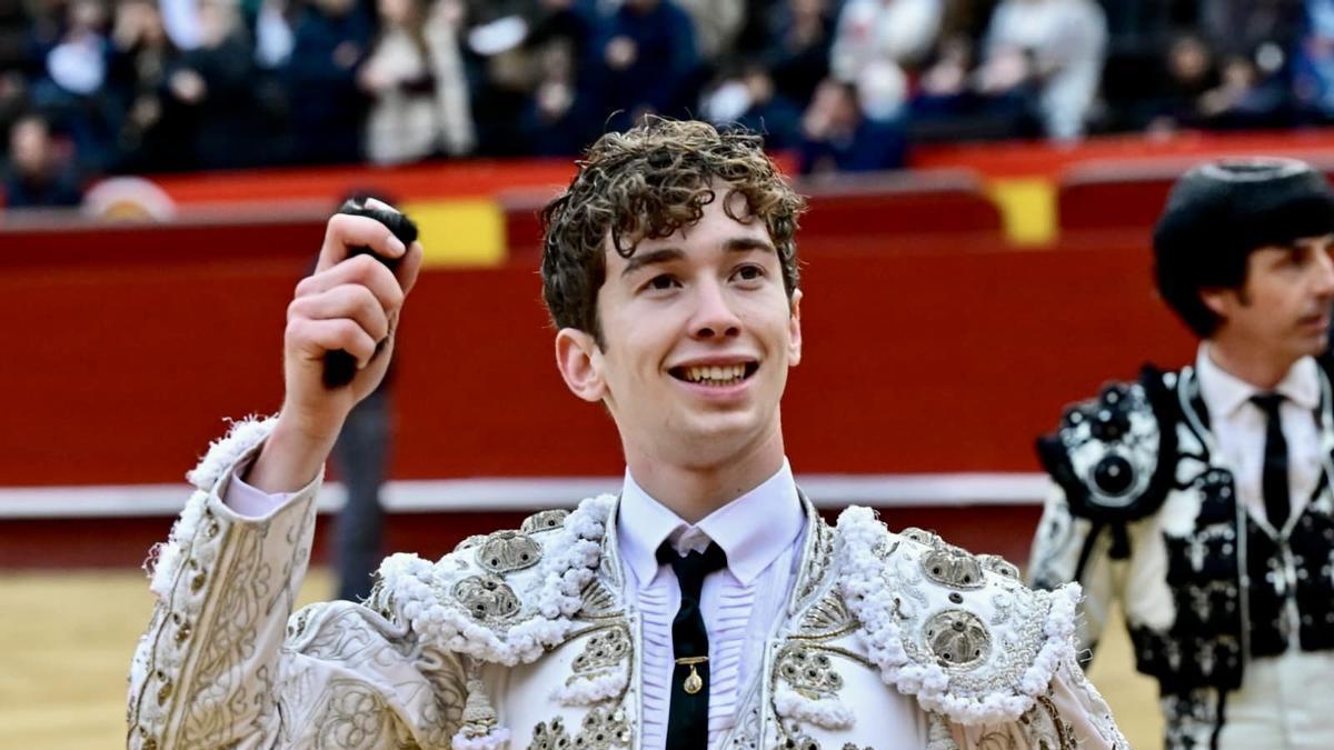 El nuevo torero de Mislata se llama Israel Guirao