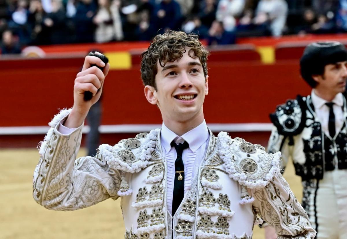El nuevo torero de Mislata se llama Israel Guirao