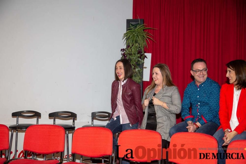 Presentación candidatura PSOE en Caravaca