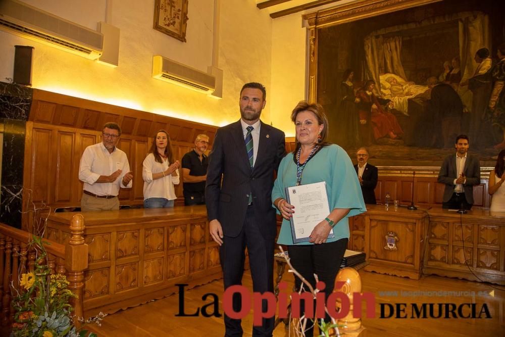 Nombramiento de alcaldes pedáneos en Caravaca