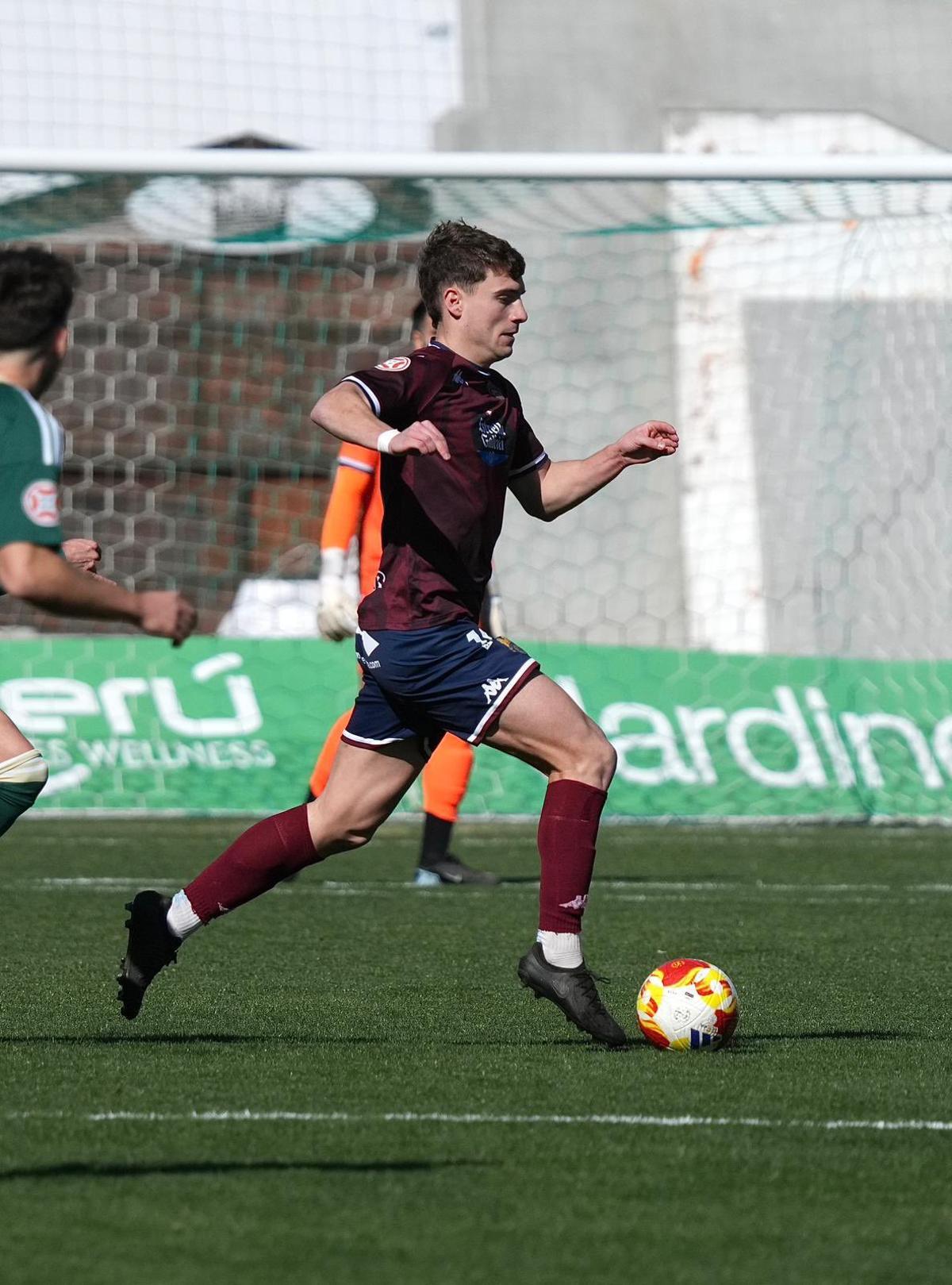 Partido del Pontevedra ante el Cacereño