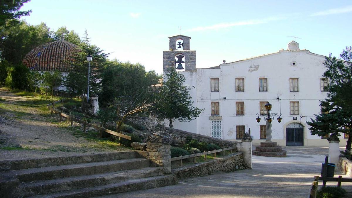 El paraje de la Ermita de Nuestra Señora de la Cueva Santa