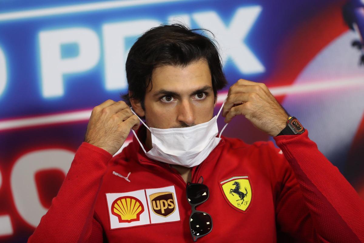 El piloto madrileño Carlos Sainz.