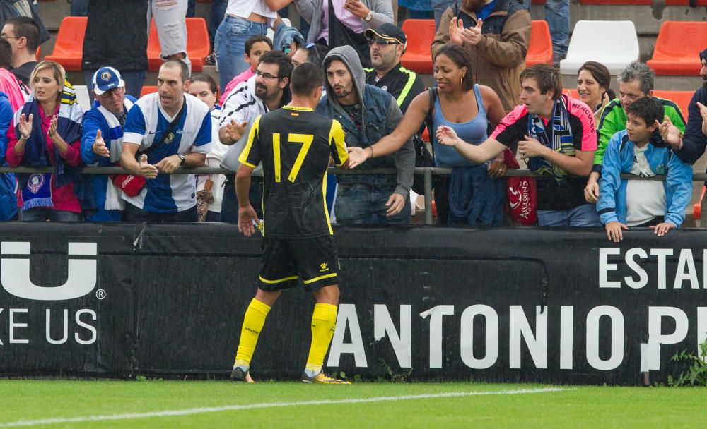 Mestalla - Hércules, las imágenes del partido.