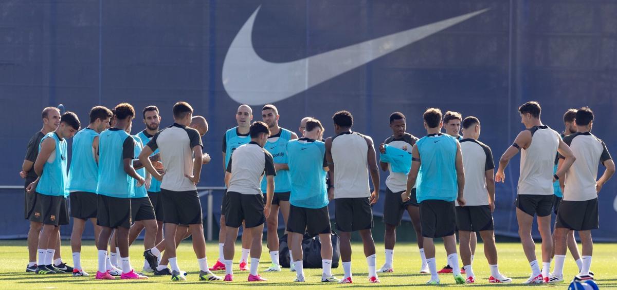 ¡Buenas noticias para Xavi! Íñigo ya entrena con el grupo antes del Barça - Cádiz