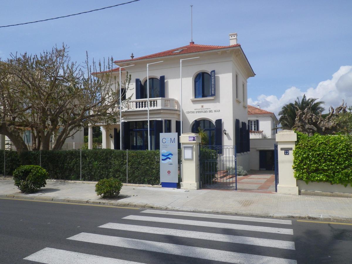 Centre dEstudis Marins de Sitges.