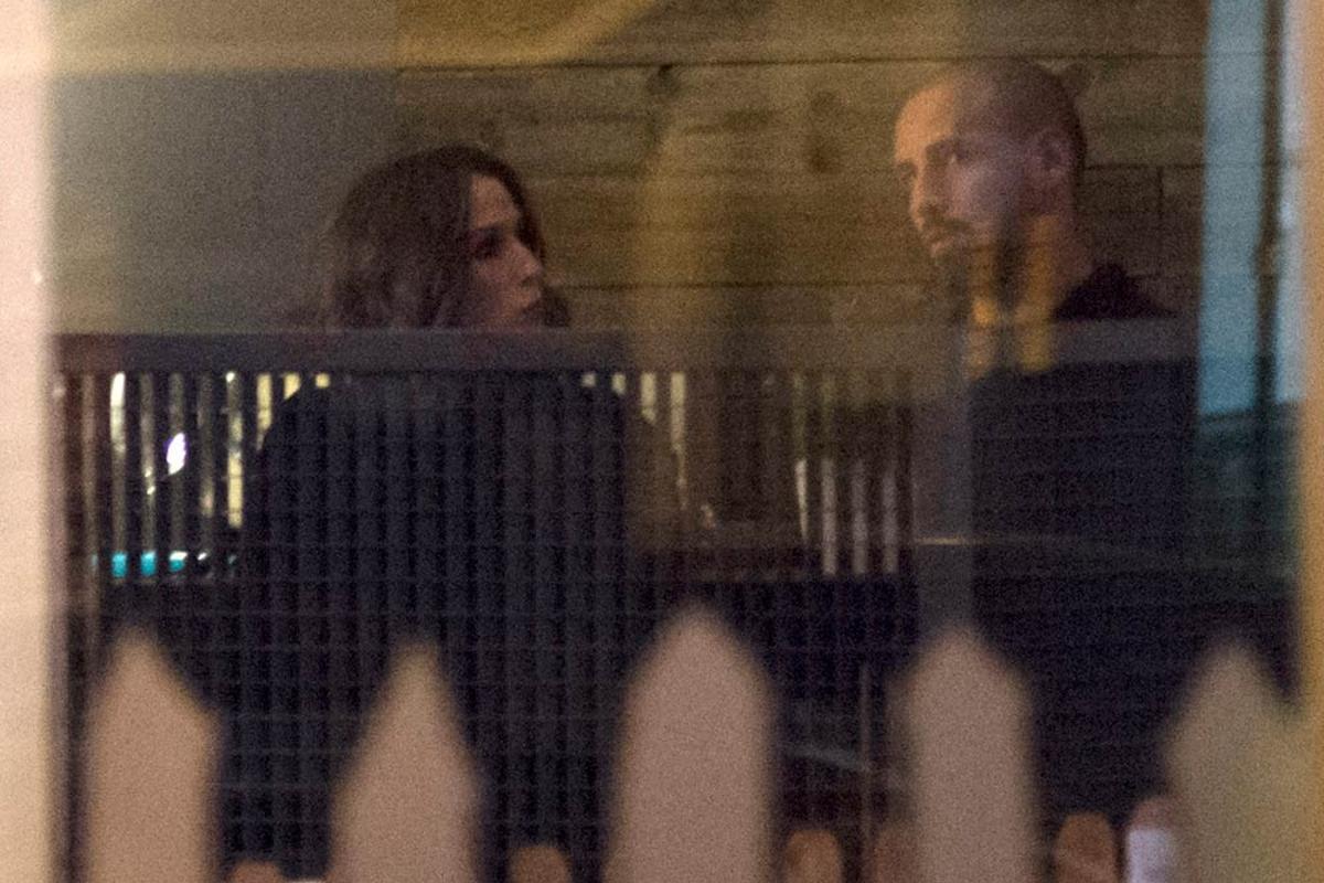 Malú y Gonzalo Miró, en 2015