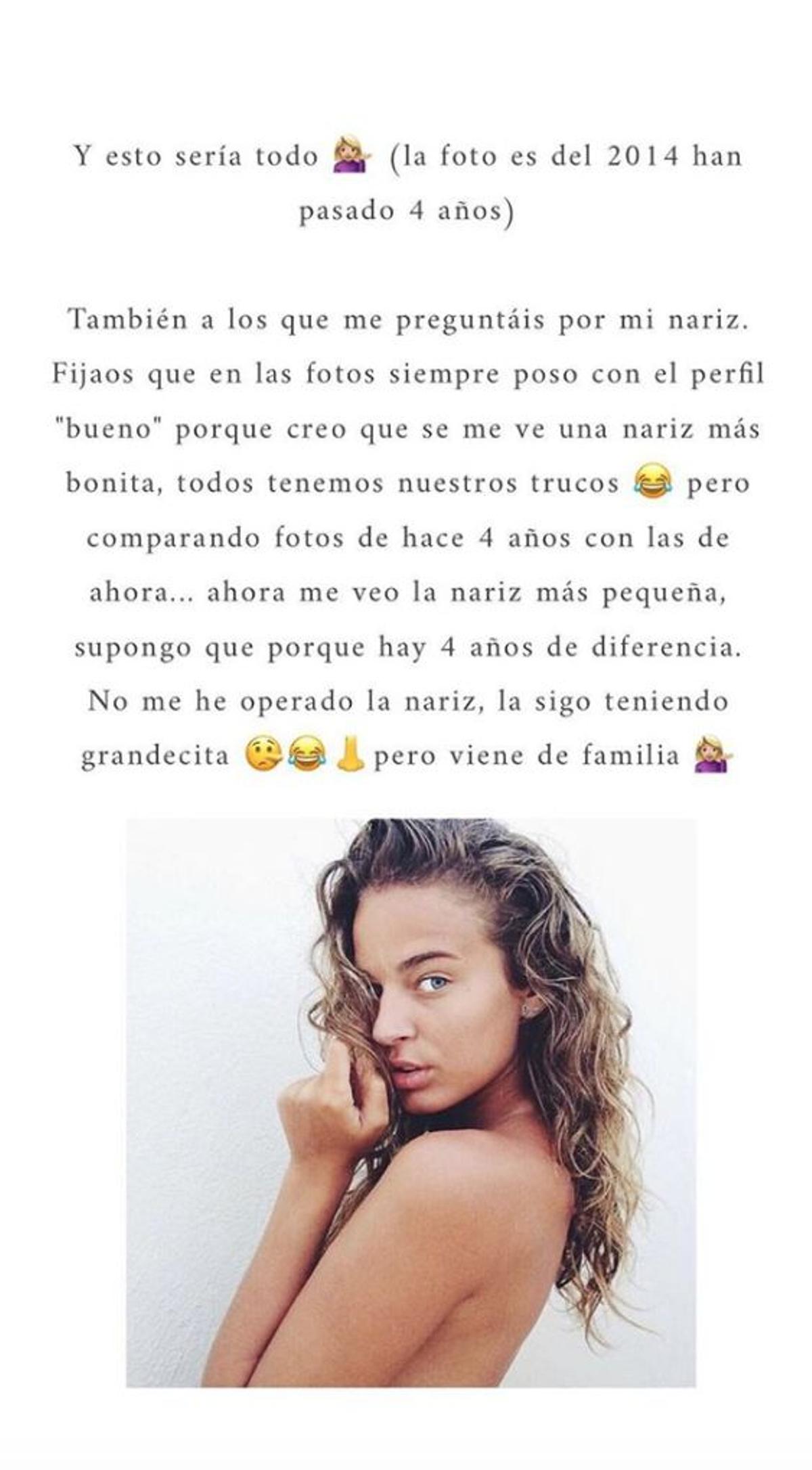 Laura Escanes confiesa sus trucos de belleza en Instagram