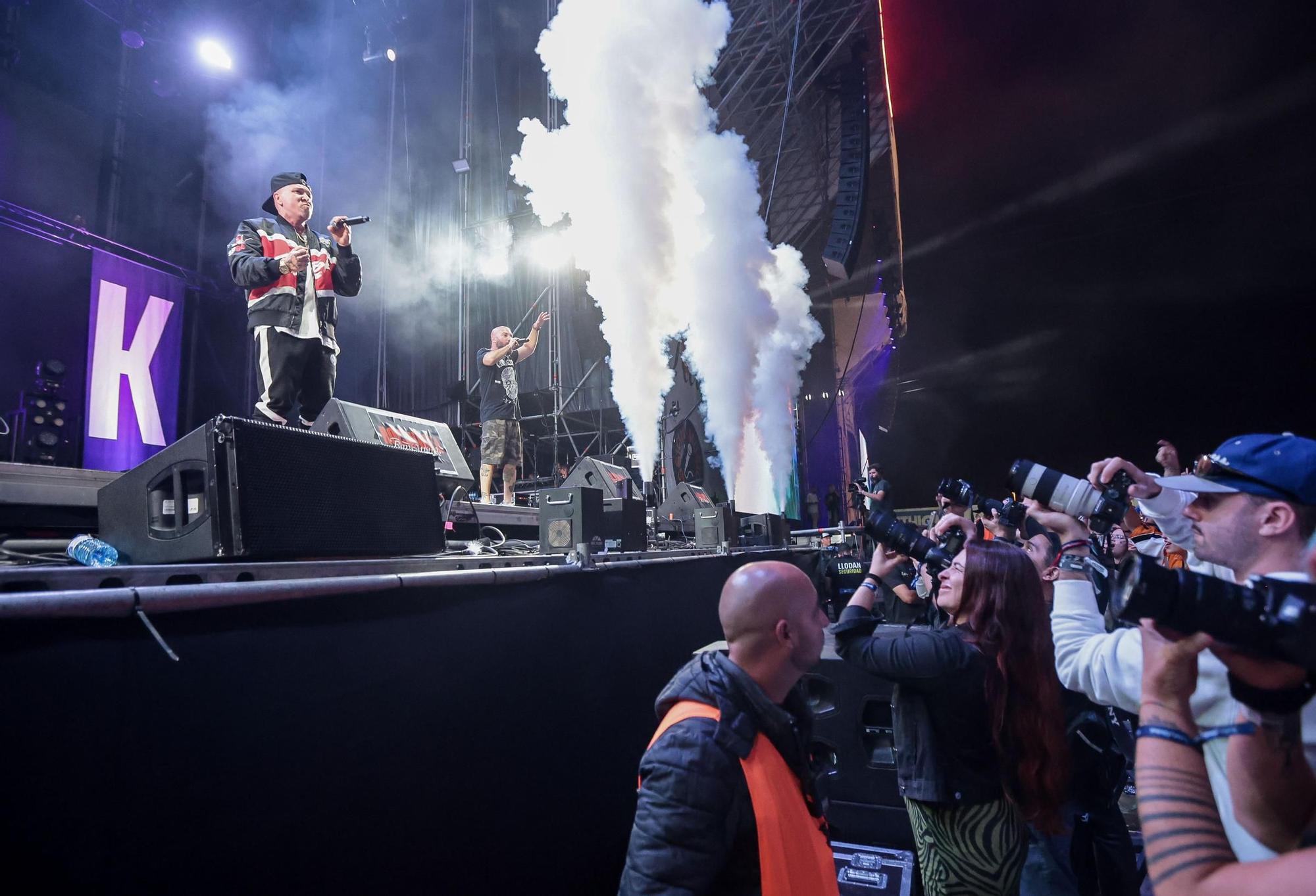 Espectacular cierre del festival Rocanrola a cargo de SFDK como cabeza de cartel