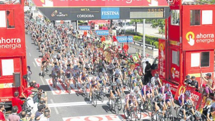 Imagen de archivo de la Vuelta Ciclista a España en Córdoba.