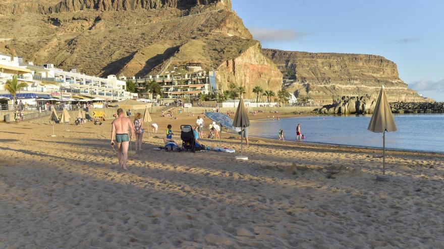 Playa de Mogán.