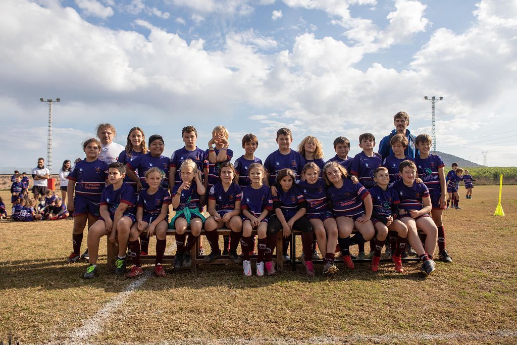 Presentación escuelas CUR de Rugby en Cartagena