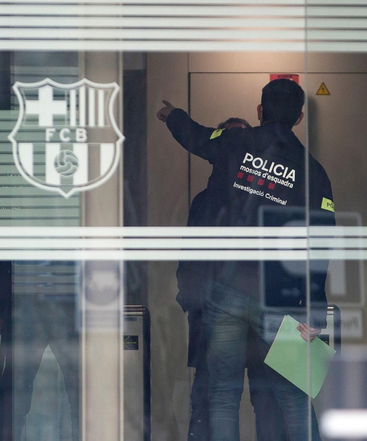 El Barça, condemnat a pagar 23 milions d’euros a Hisenda El Barça, condemnat a pagar 23 milions d’euros a Hisenda
