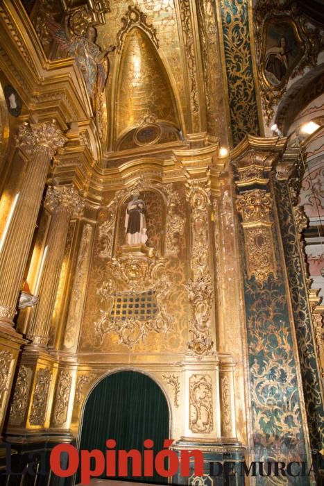 Así es el convento de las carmelitas de Caravaca p