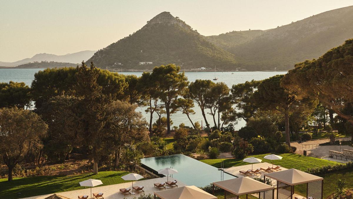 Así es el hotel favorito de Arón Piper en Mallorca
