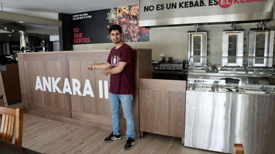 El Ankara Doner Kebab 2 abre sus puertas | BERNABÉ