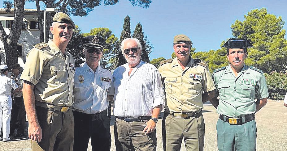 Iván Morgan, Fernando Reboiras, Raúl Izquierdo, J. J. María Laiz Ugidos y Francisco Martínez.